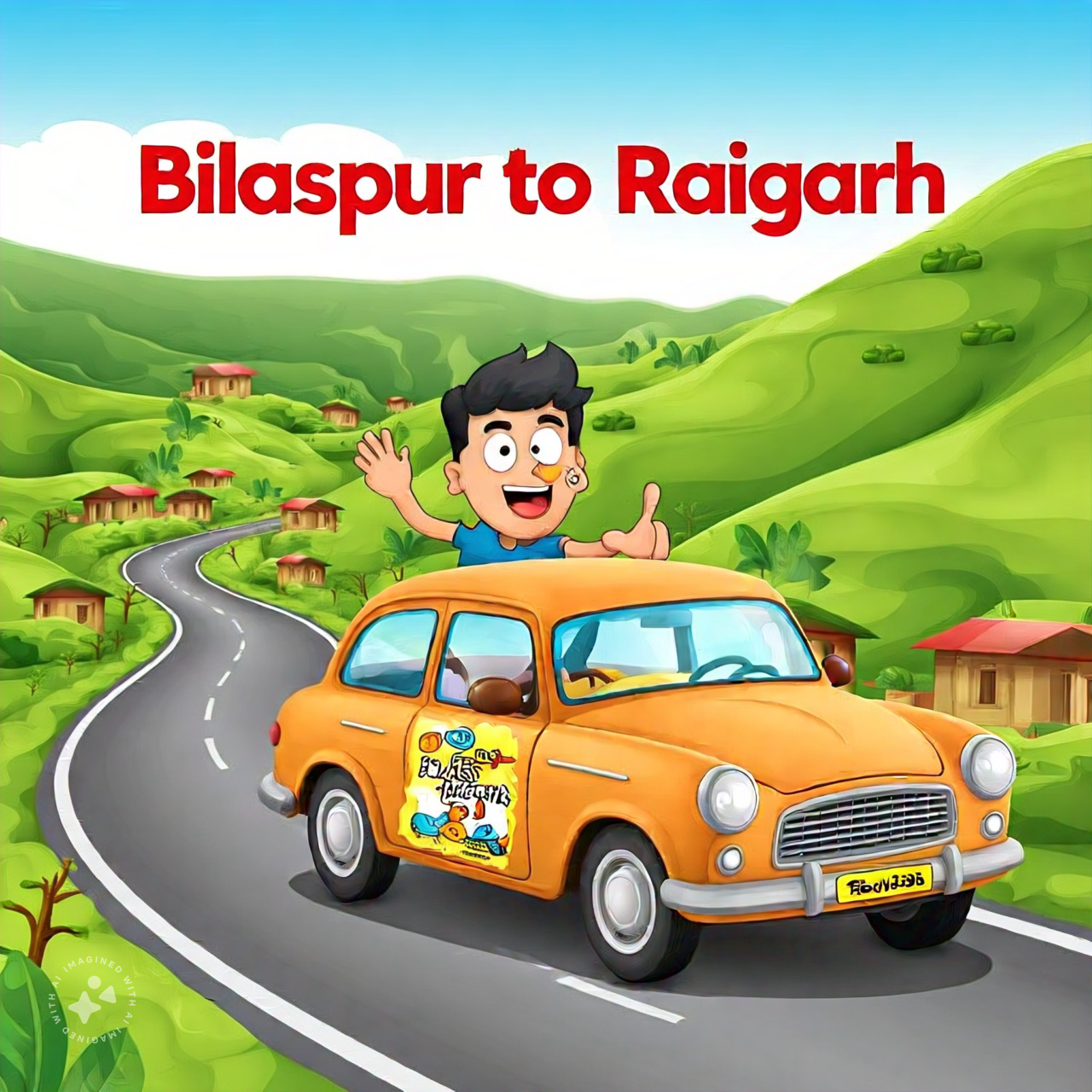 gadi chaiya bilaspur me 