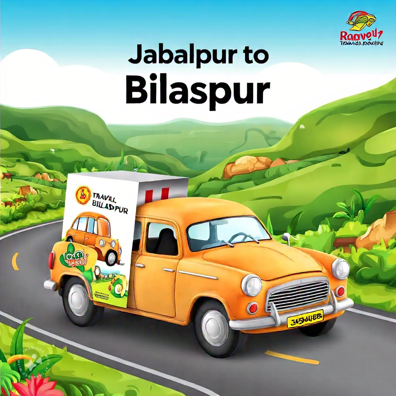 bilaspur to raipur cab service