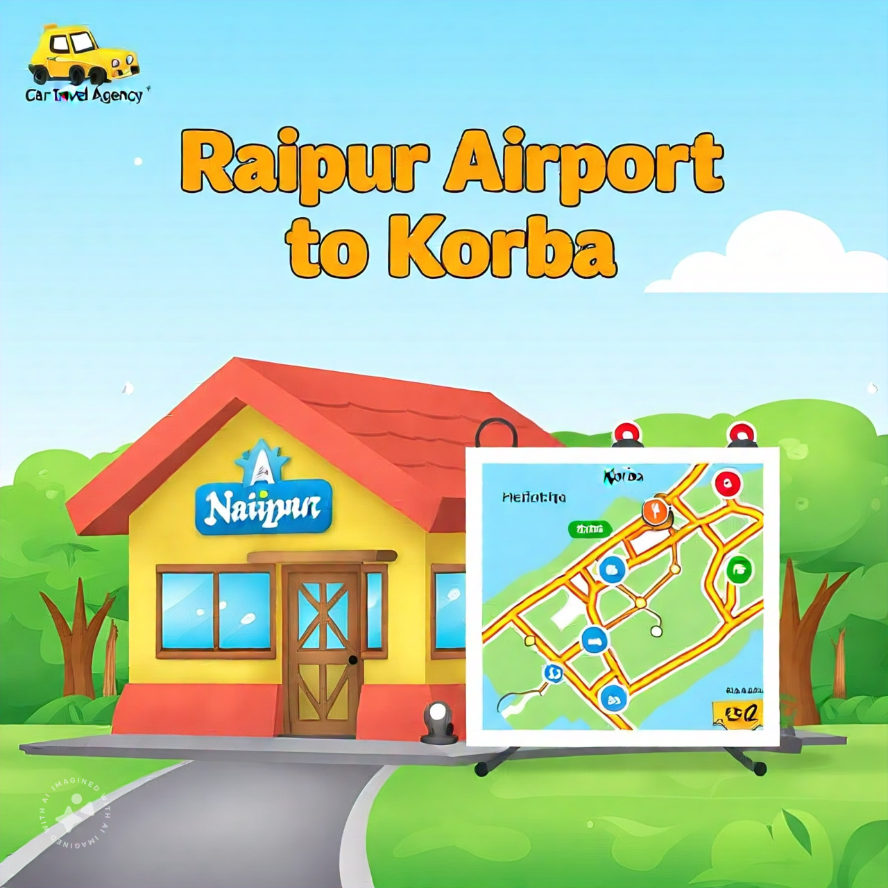 wedding car in raipur